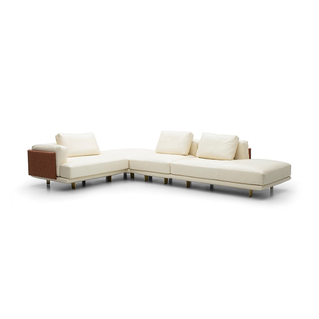Campus Sofa, a classic Italian minimalist replica