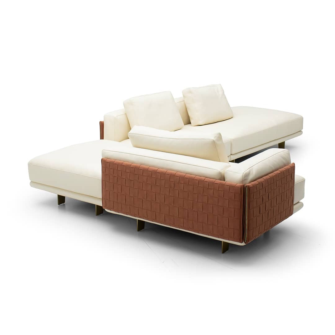 Campus Sofa, a classic Italian minimalist replica