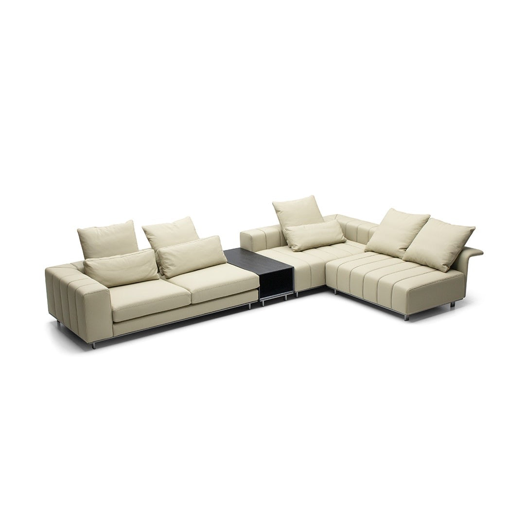 Freeman Sofa, a sofa that looks like piano keyslike