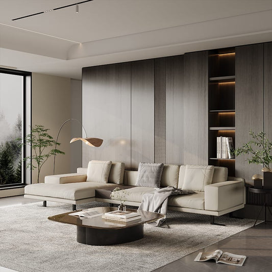 Mondrian Sofa, a free combination of Italian minimalist style sofa