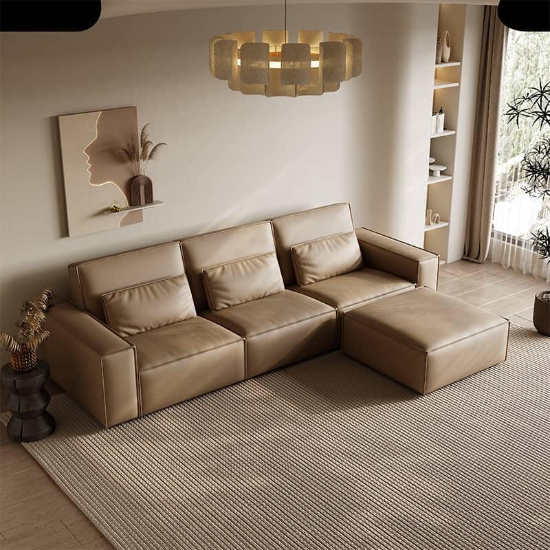 High backrest Square Sofa