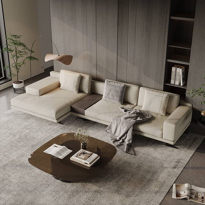 Mondrian Sofa, a free combination of Italian minimalist style sofa