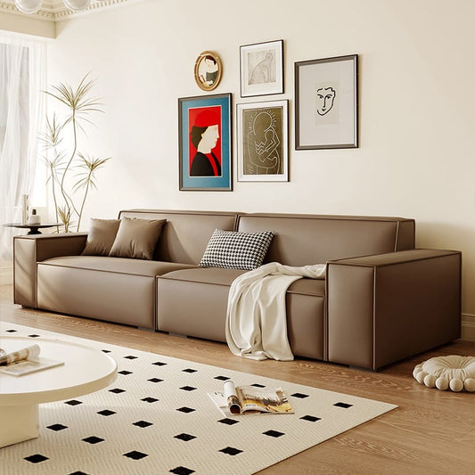 Square Sofa, a classic Italian minimalist style sofa