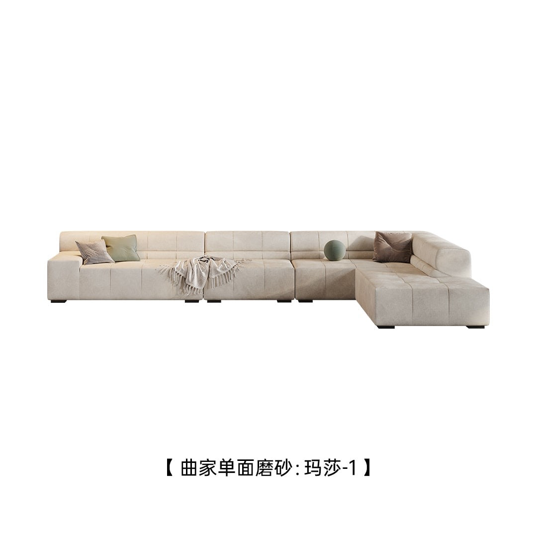 B&B Sofa, a classic cream style modular sofa