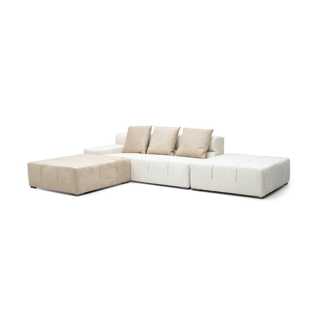 B&B Sofa, a classic cream style modular sofa