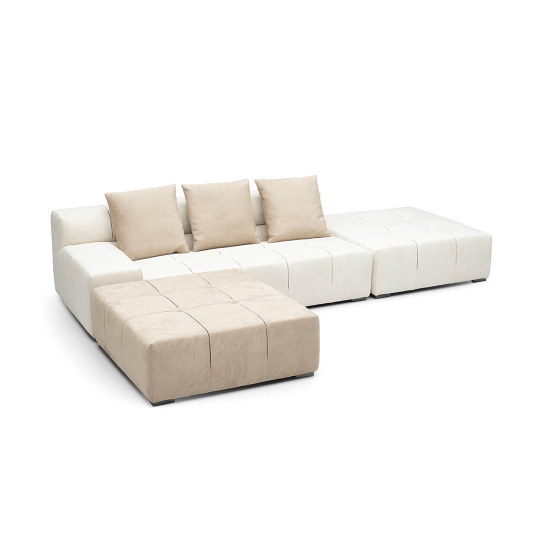 B&B Sofa, a classic cream style modular sofa