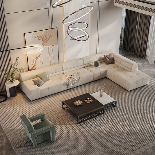 B&B Sofa, a classic cream style modular sofa