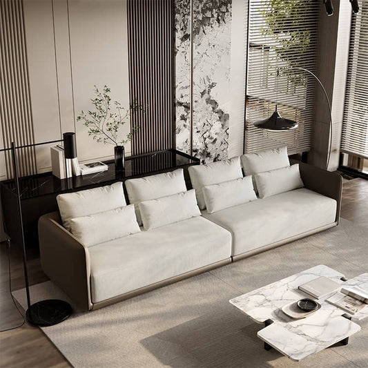 Elan Sofa, a highly cost-effective replica of a well-known brand