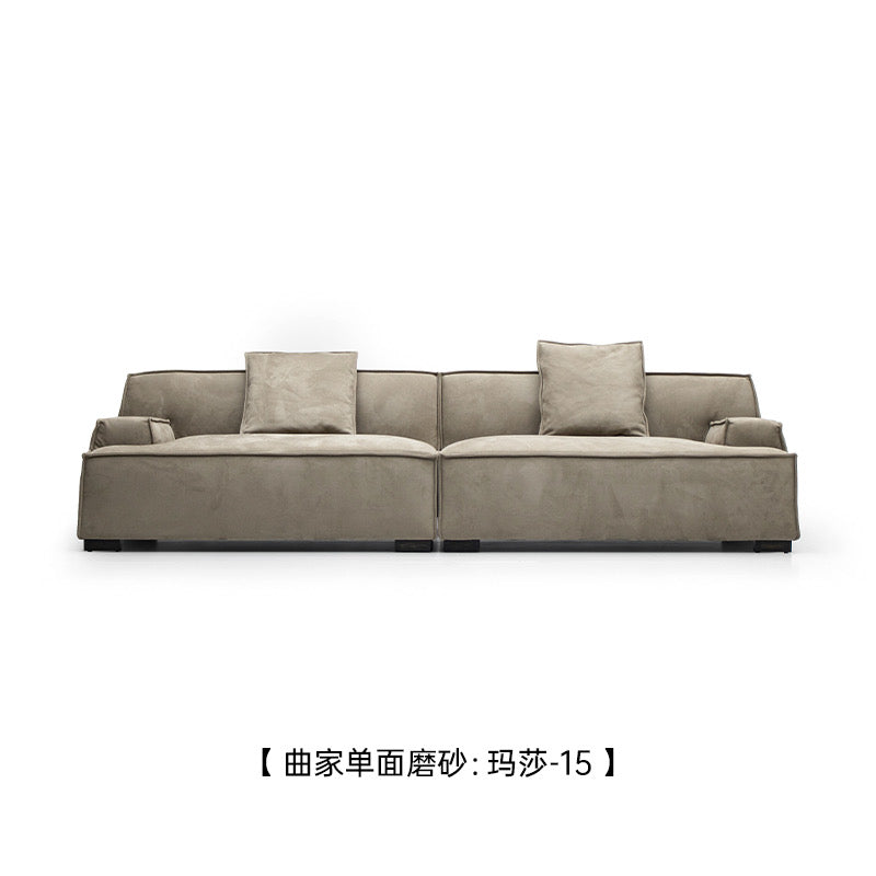 Damasco Sofa, a classic Italian minimalist replica sofa