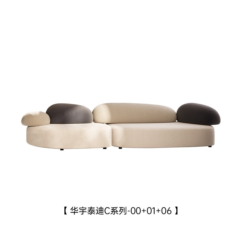 Pebble Rubble Sofa, a sofa that has been very well-designed in recent years