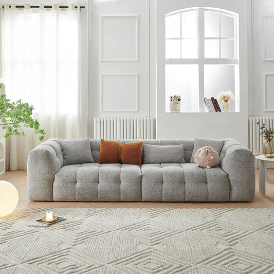 Marshmallow Sofa, cream style decoration perfect match