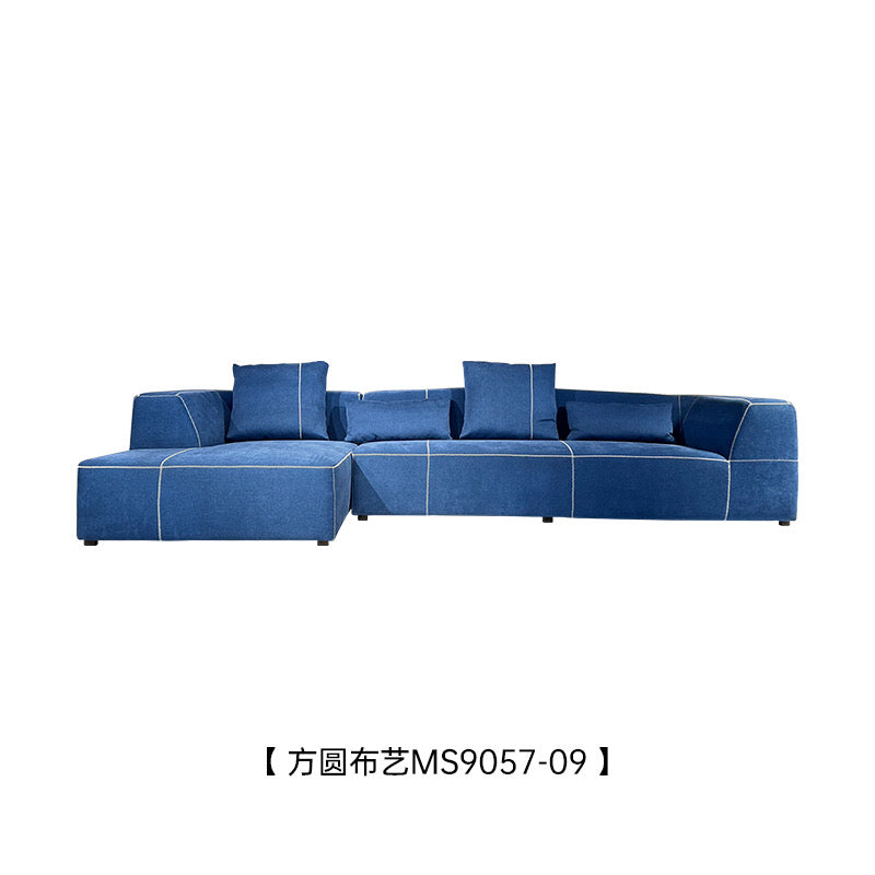 'Baseball  Sofa', a simple fabric sofa