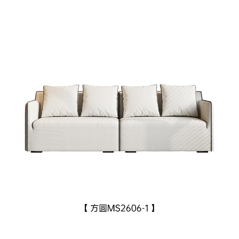 Ghost Sofa, a sofa that gives a quiet feeling