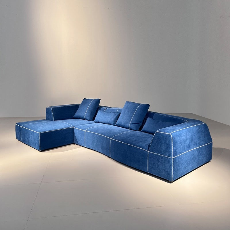 'Baseball  Sofa', a simple fabric sofa