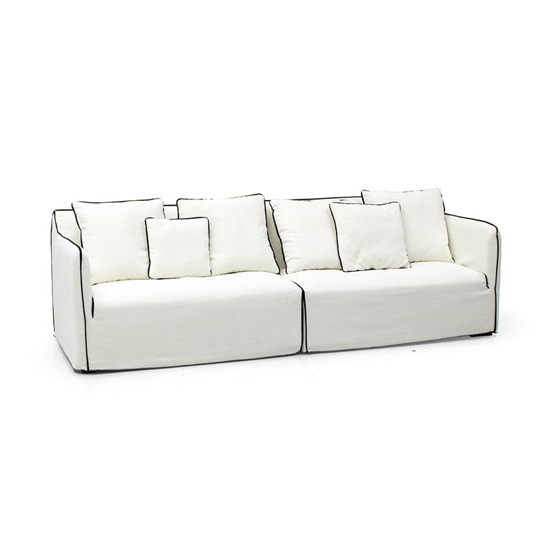Ghost Sofa, a sofa that gives a quiet feeling