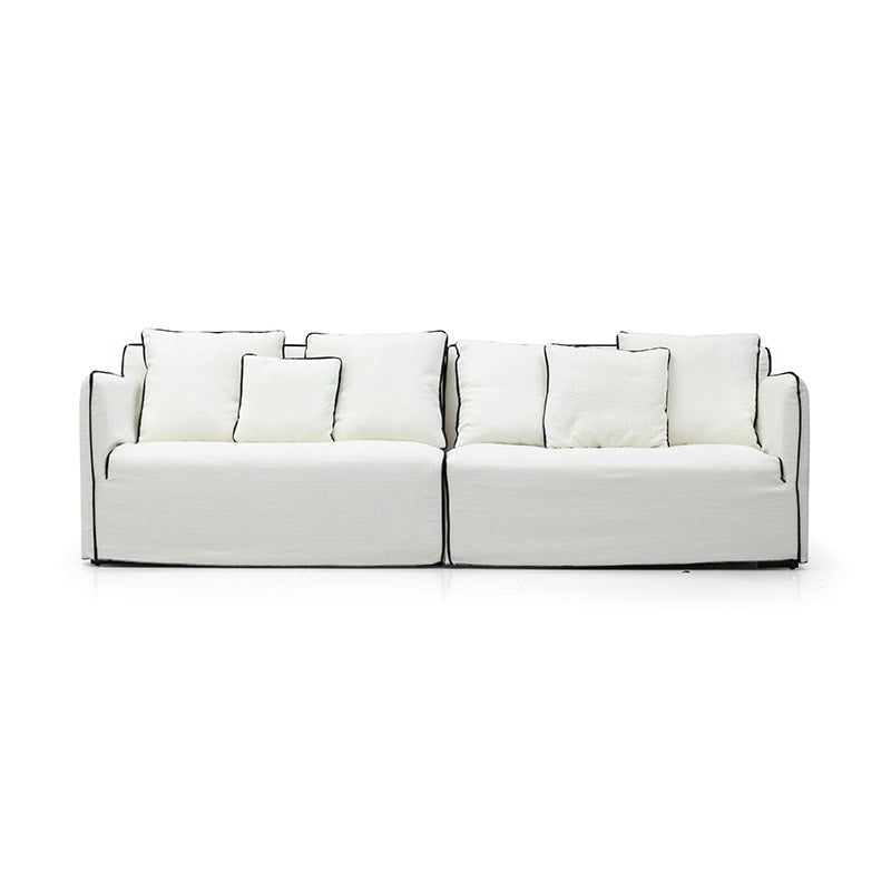 Ghost Sofa, a sofa that gives a quiet feeling