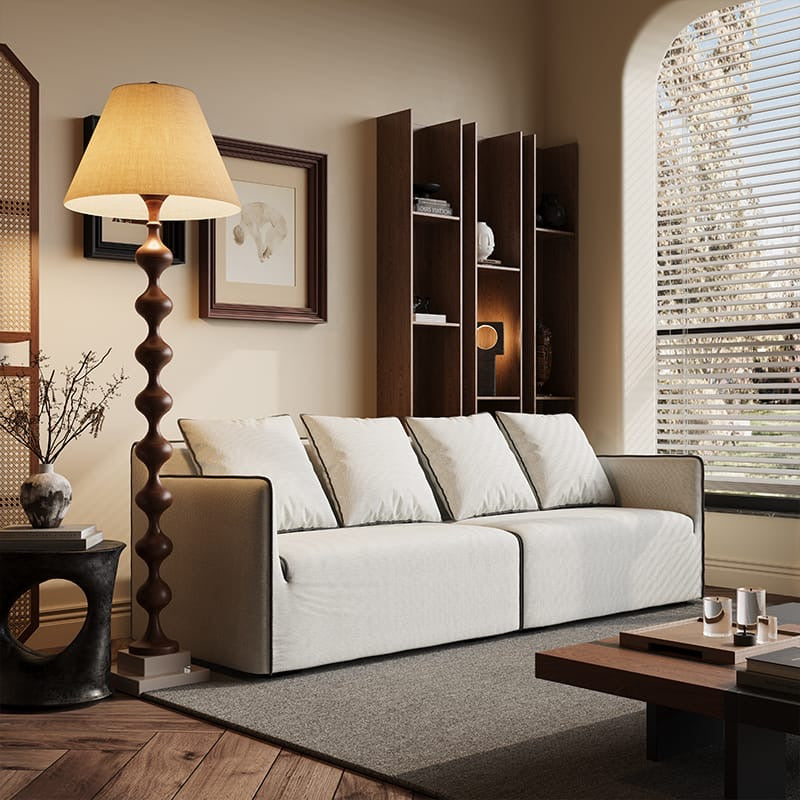 Ghost Sofa, a sofa that gives a quiet feeling