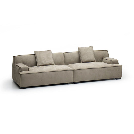Damasco Sofa, a classic Italian minimalist replica sofa