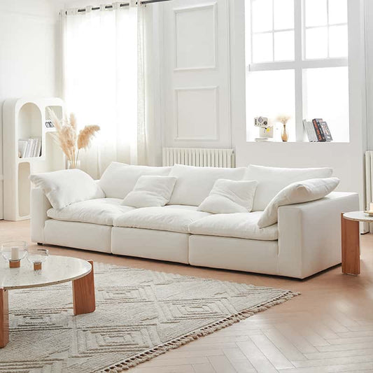 Cloud Sofa, a soft and comfortable sofa