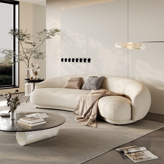 Julep Sofa, like a cashew