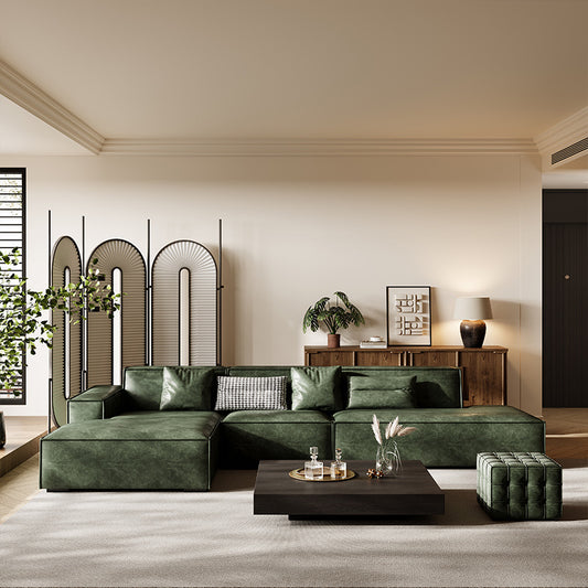 Square Sofa, a classic Italian minimalist style sofa