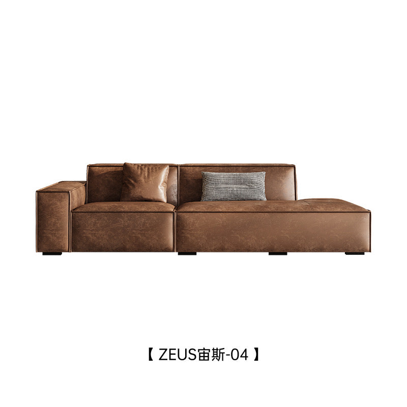 Square Sofa small version, a classic Italian minimalist style sofa