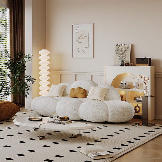 Cloud Sofa, a sofa like a cloud