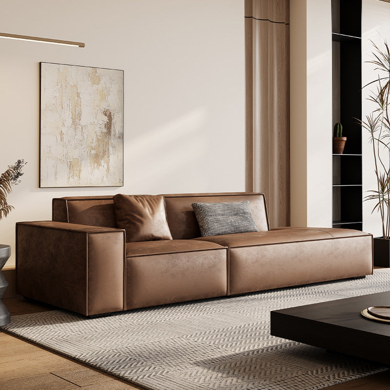 Square Sofa small version, a classic Italian minimalist style sofa