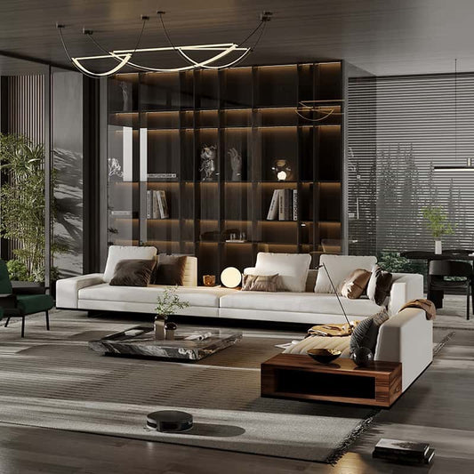 ROGER Sofa, appearance is grand, showcasing taste