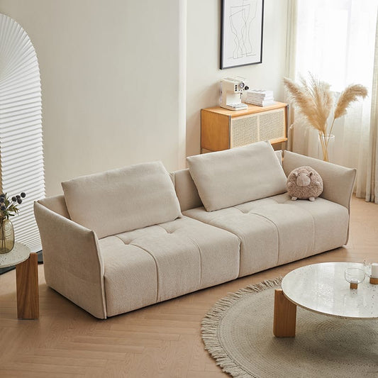 Chestnut Sofa, a cute cream style sofa suitable for small apartments