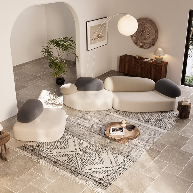 Pebble Rubble Sofa, a sofa that has been very well-designed in recent years