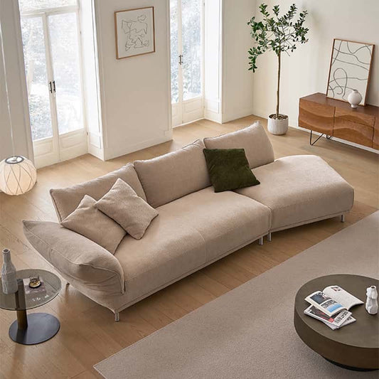 Standalto Sofa, a classic Italian minimalist replica of this sofa