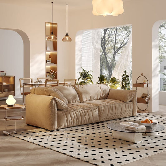 A soft and comfortable sofa