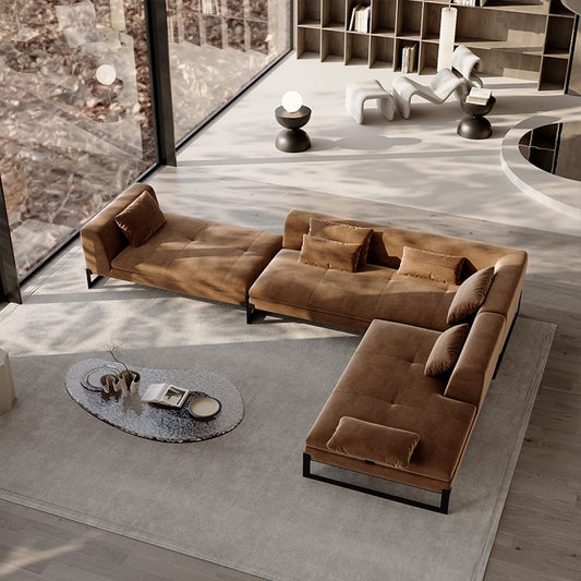 Viktor Sofa, a classic sofa with Italian minimalism