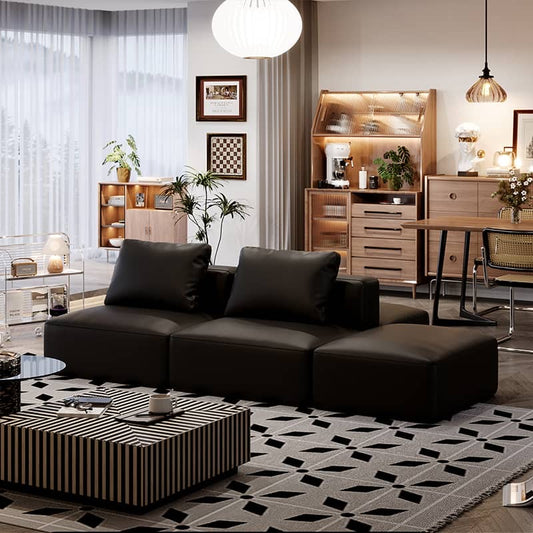 Tofu Block Sofa, a hard-wearing, manageable sofa