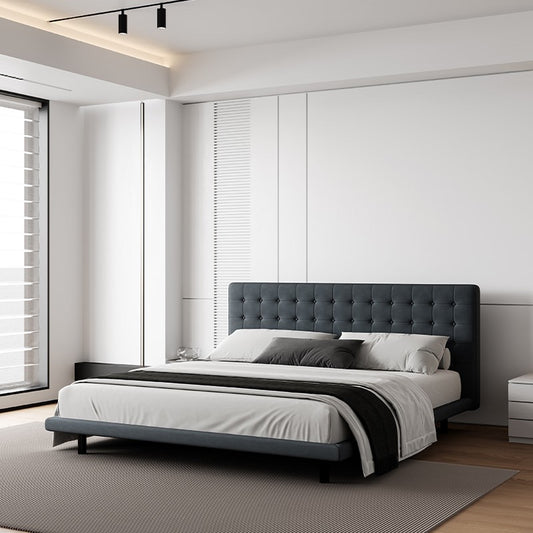 A minimalist bed suitable for small apartment