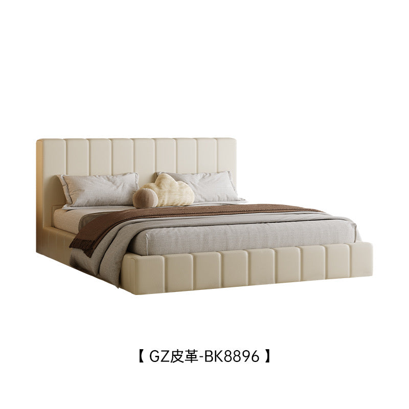 A classic Italian minimalist style bed