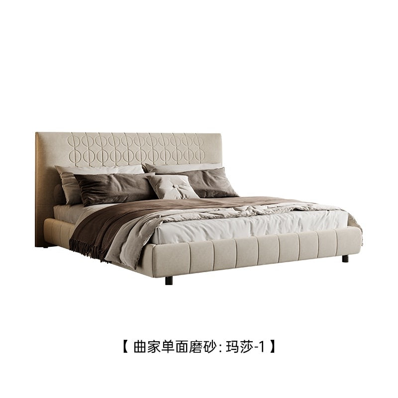 Curtis Bed, a comfortable and durable soft bed