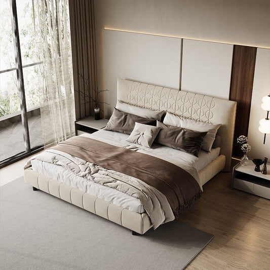 Curtis Bed, a comfortable and durable soft bed