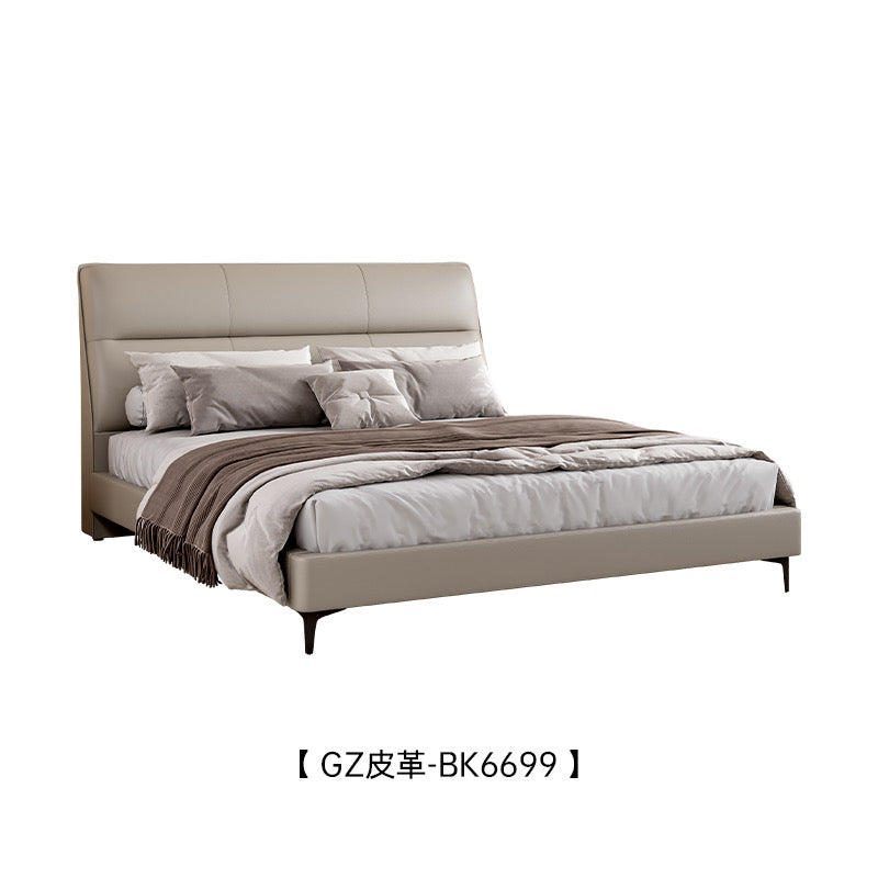 A leather bed with high cost-effectiveness