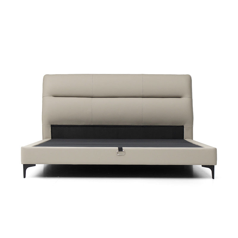 A leather bed with high cost-effectiveness