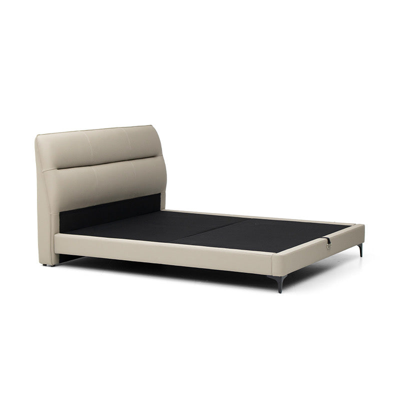A leather bed with high cost-effectiveness
