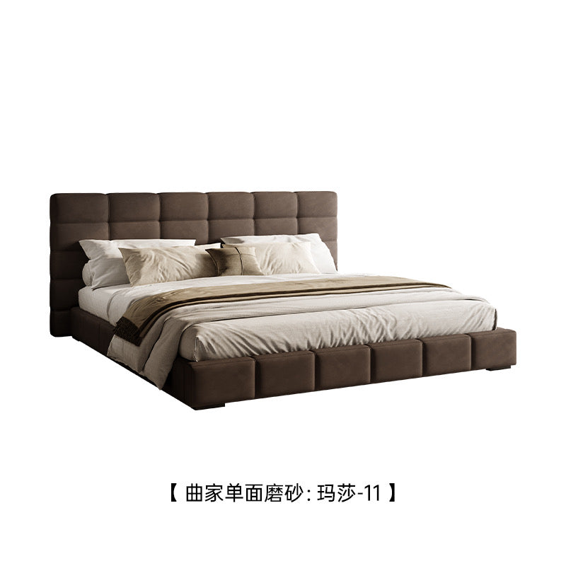 Lawrence Bed, a replica version of a luxury brand soft bed that showcases temperament