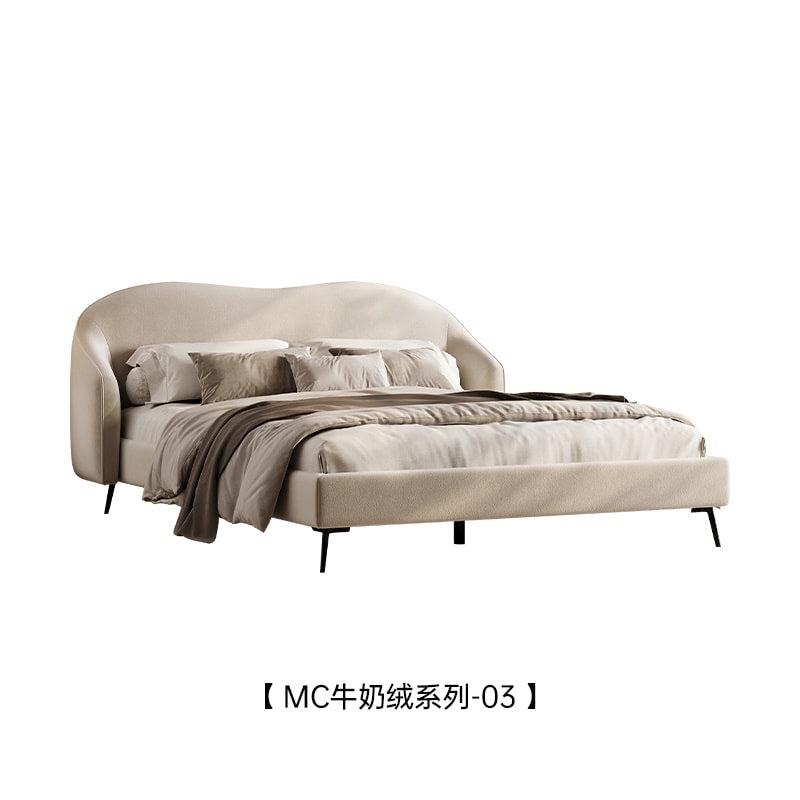 A warm soft bed suitable for cream style