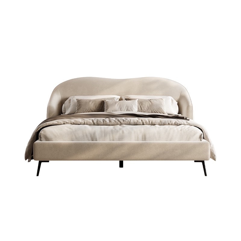A warm soft bed suitable for cream style