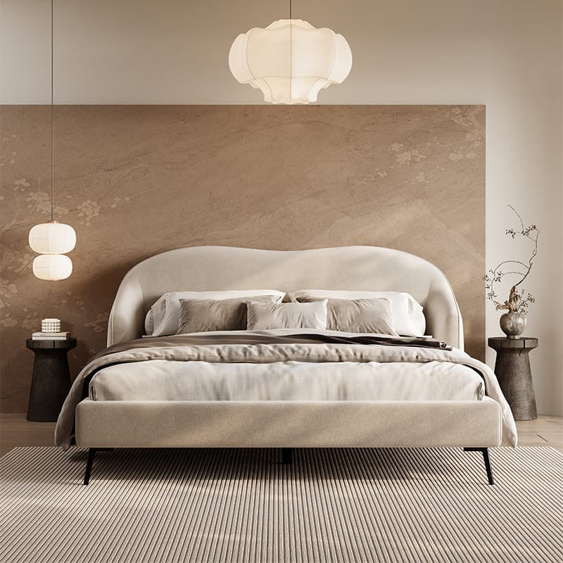 A warm soft bed suitable for cream style