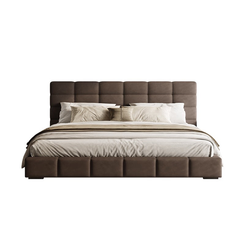 Lawrence Bed, a replica version of a luxury brand soft bed that showcases temperament