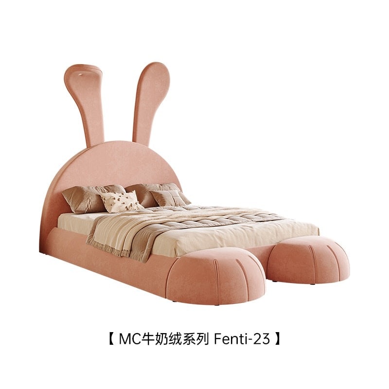 Rabbit bed, a fun filled children's bed