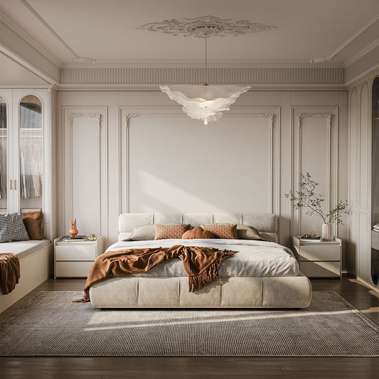 Tufty-bed, cream style perfect match