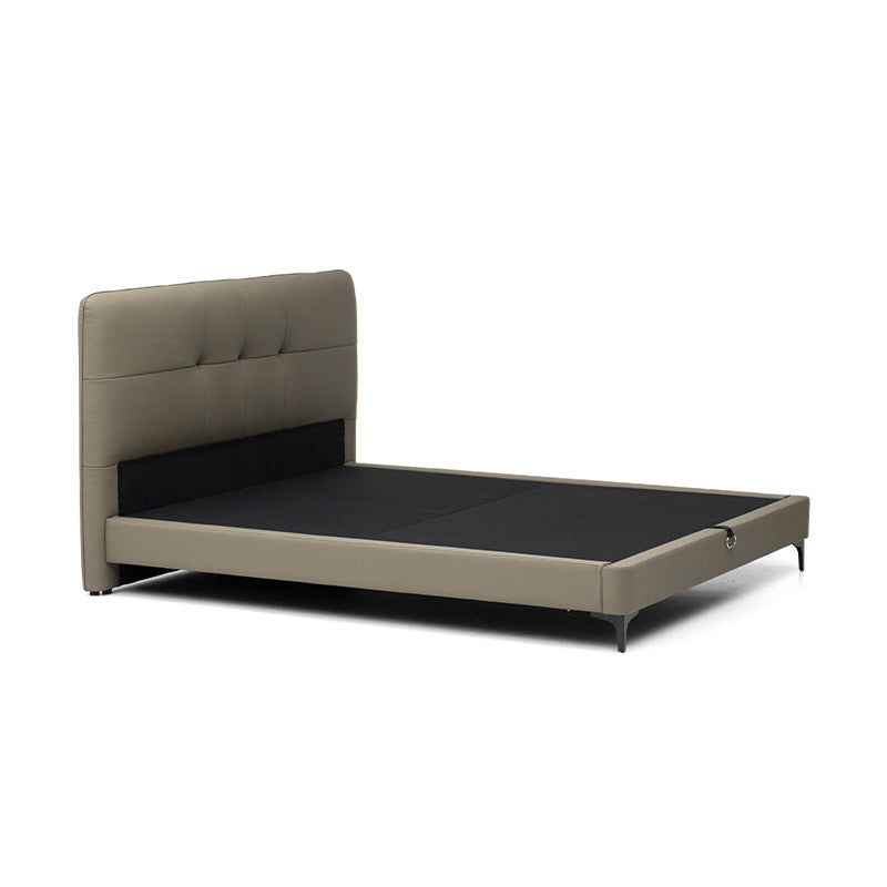 A leather bed with high cost-effectiveness